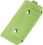 ZILOU® Sleuteletui - Sleuteltasje - Key Wallet Compact - Kunstleer - Groen