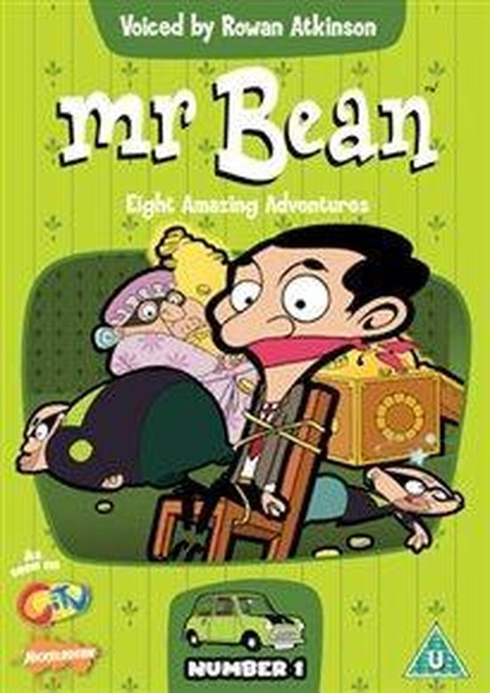 Mr. Bean Animated [DVD]