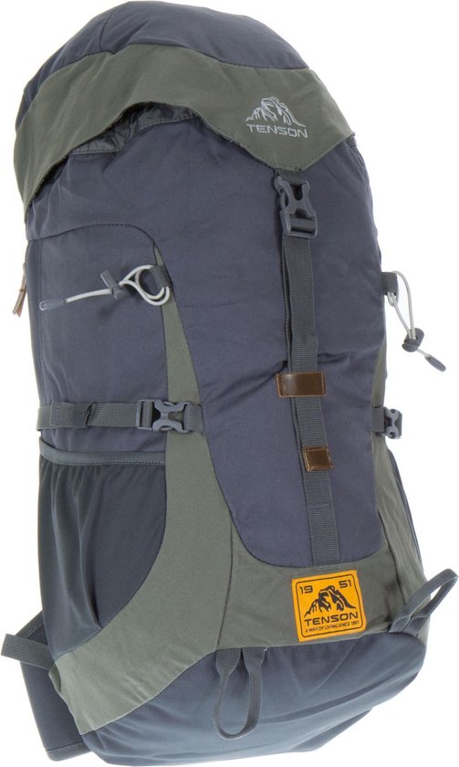 Tenson Backpack - Unisex - grijs/groen/bruin | bol.com