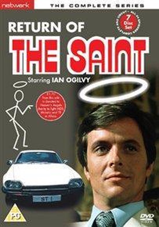 Return Of The Saint: The Complete Series (DVD)