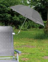 Chaise parasol Eurotrail - gris
