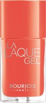 Bourjois La Laque Gel - 003 Orangeoutrant - Gel Nagellak