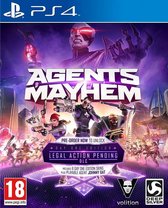 Agents of Mayhem - Day One Edition - PS4