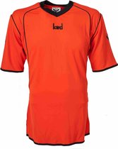KWD Sportshirt Victoria - Voetbalshirt - Volwassenen - Maat L - Oranje/Zwart