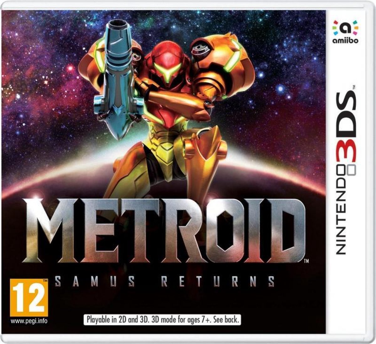 Nintendo Metroid Samus Returns - Nintendo