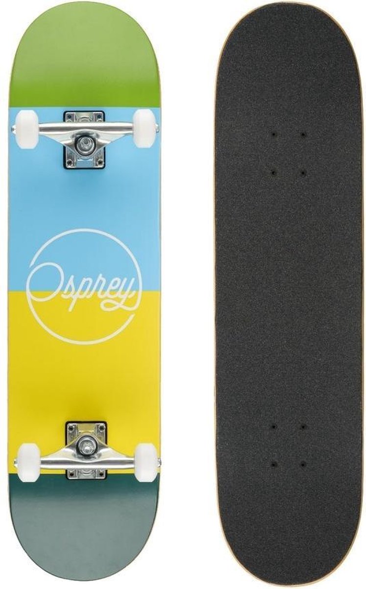 Osprey Skateboard Blocks Blauw/geel 79 X 20 Cm