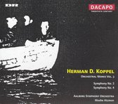 Aalborg Symphony Orchestra - Koppel: Symphonies 3 & 4 - Volume 3 (CD)