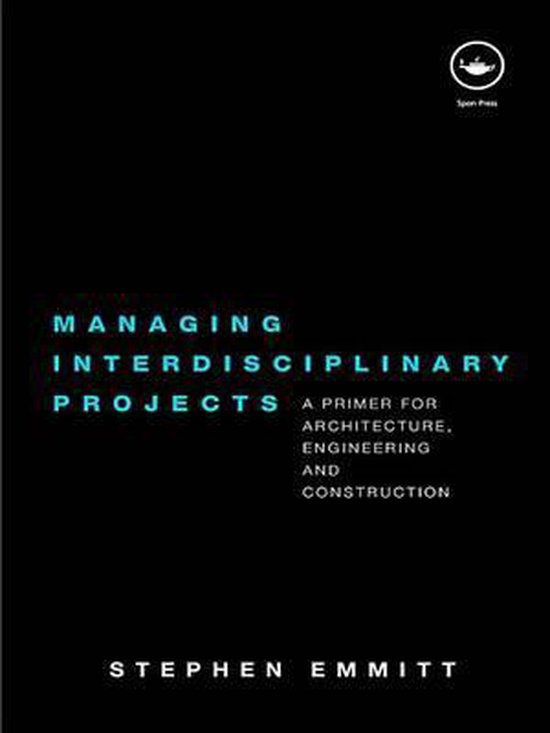 Managing Interdisciplinary Projects - cover