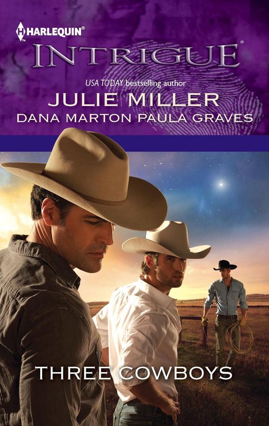 Three Cowboys - cover