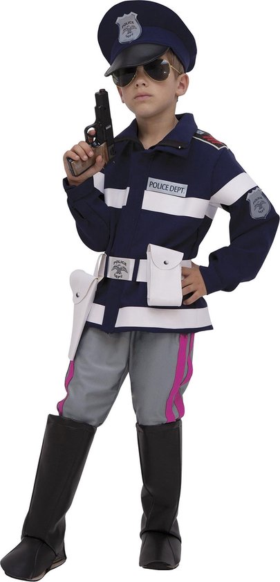 Luxe politie kostuum voor kinderen - Verkleedkleding - Maat 98/104 | bol.com