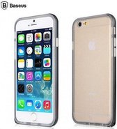 iPhone6 plus Fusion Case licht metaal Bumper Hoesje Baseus zwart