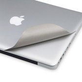 Macbook Sticker voor MacBook PRO 15 inch 2016/2017 A1707 - Laptop Sticker - Zilver