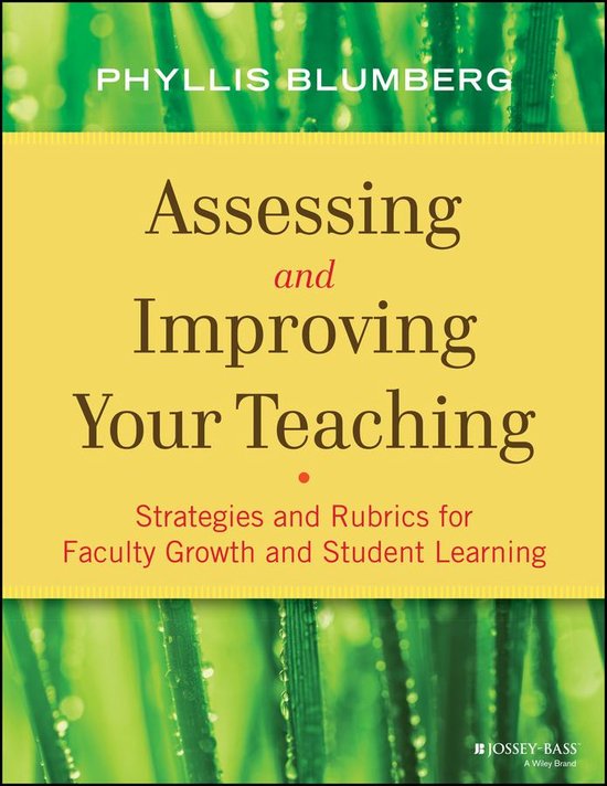 Assessing and Improving Your Teaching - cover