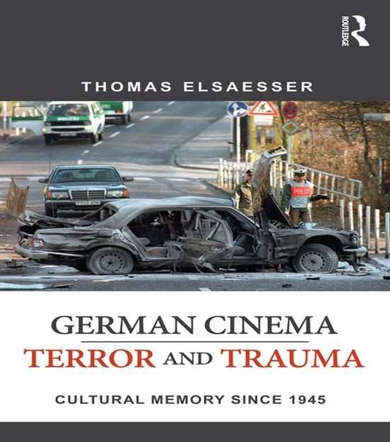 German Cinema - Terror and Trauma - cover