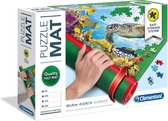 CLEMENTONI puzzelmat 105 x 78 cm groen/rood
