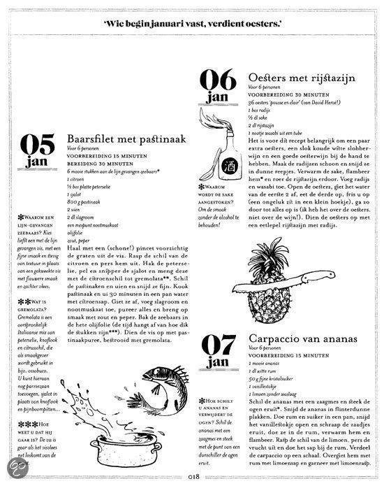 365 Goede Redenen Om Aan Tafel Te Gaan