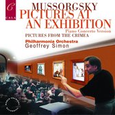 Mussorgsky: Pictures at an Exhibition etc / Geoffrey Simon, Philharmonia