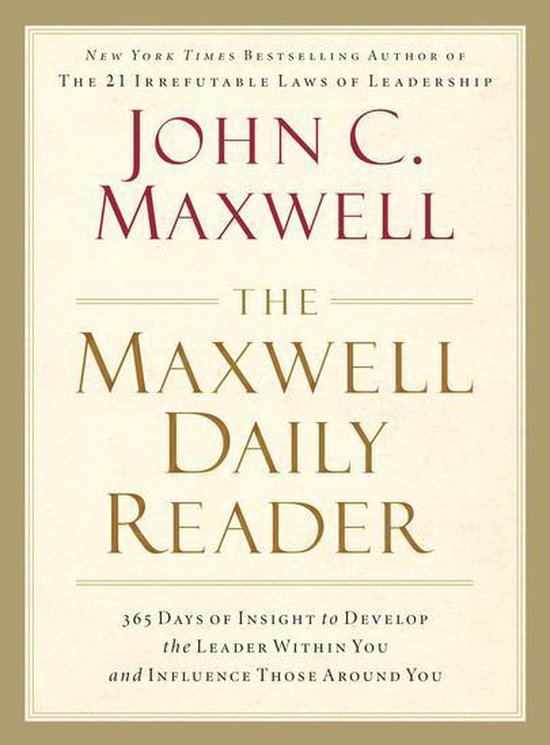 The Maxwell Daily Reader - cover