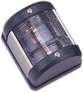 LED Heklicht met zwarte behuizing voor boten tot 12 meter