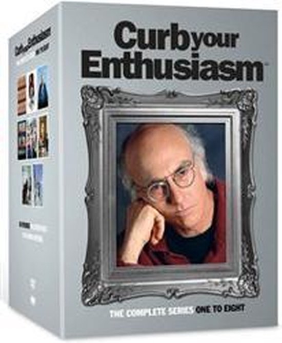 Curb Your Enthusiasm 1-8 (Import)
