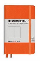 Leuchtturm1917 Notitieboek - Pocket - Blanco - Oranje