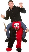 Carry me killer clown kostuum