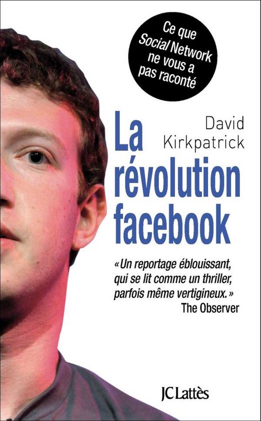 La révolution facebook - cover