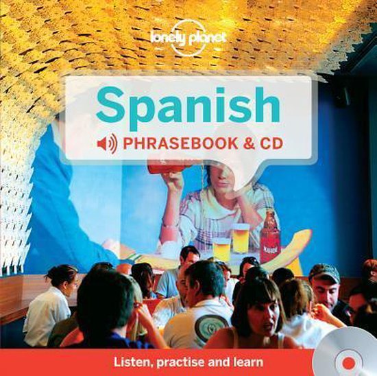Spanish Phrasebook and Audio CD - cover