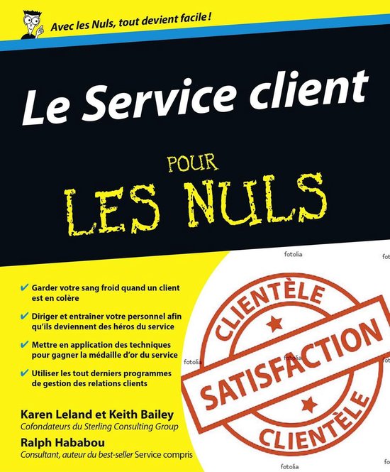 Bol Com Le Service Client Pour Les Nuls Ebook Ralph Hababou 9782754021876 Boeken