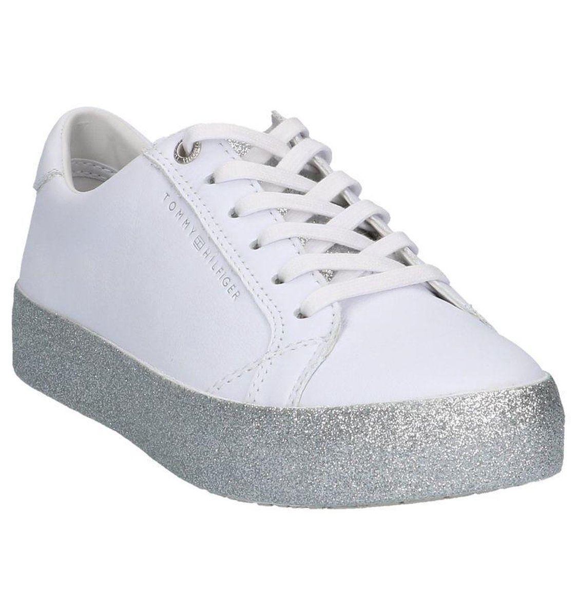 Tommy Hilfiger - Sparkle Outsole Glitter Sneaker - Lage sneakers - Dames -  Maat 36 -... | bol.com