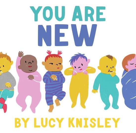 You Are New - cover