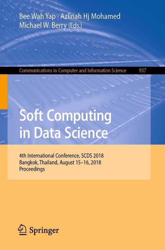 Springer Nature Proceedings Computer Science - Soft Computin ... - cover