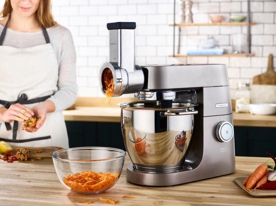 Kenwood Lage snelheid snij/raspmolen KAX643ME - Accessoire voor Kenwood kMix, Chef & Major Keukenmachines van Kenwood — afbeelding 3