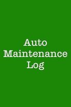 Auto Maintenance Log