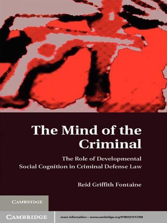 The Mind of the Criminal - cover