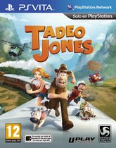 Koch Media Tadeo Jones, PS Vita Standaard Spaans PlayStation Vita