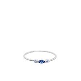 Les Soeurs Chloe Vintage Trio Ring Zilver - Maat 50