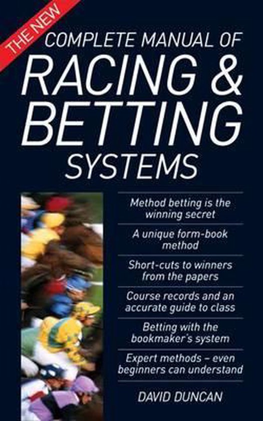 The New Complete Manual of Racing and Betting Systems - cover