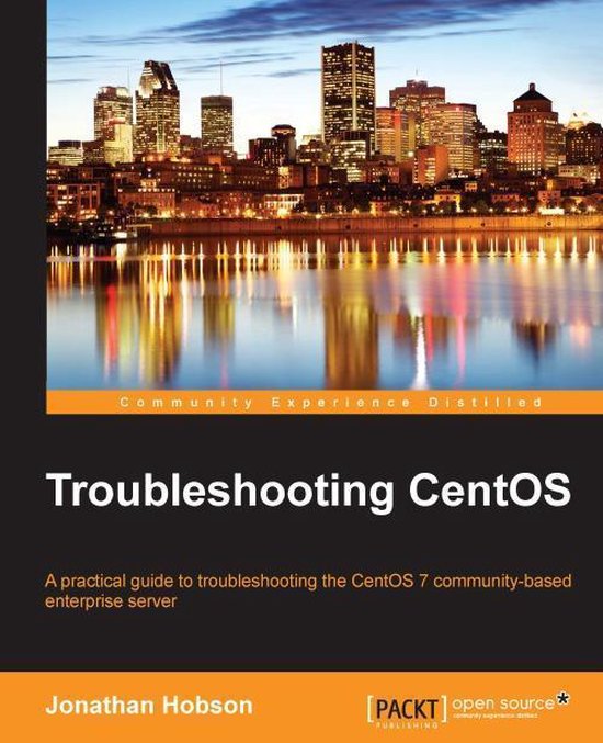 Troubleshooting CentOS - cover