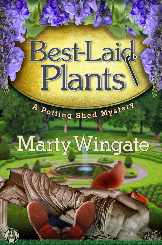 Potting Shed Mystery 6 BestLaid Plants (ebook), Marty Wingate