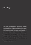 Pagina met de titel 'Inleiding' in grote letters.