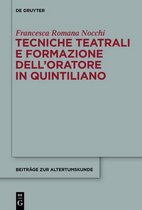 Tecniche teatrali e formazione dell'oratore in Quintiliano