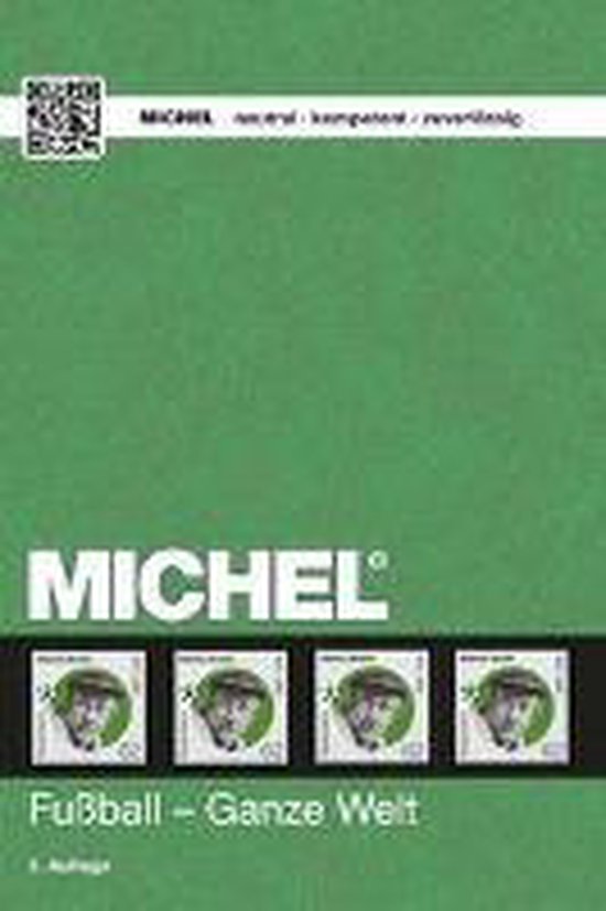 MICHEL-Motiv Fußball - Ganze Welt - cover