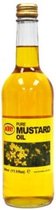 KTC mustard oil Mosterdolie - 250 ml - Badolie