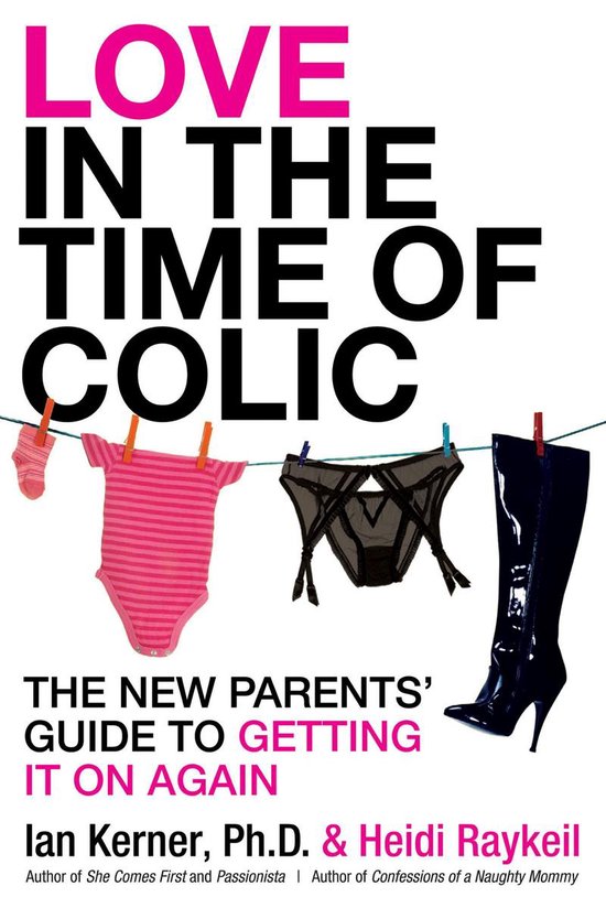 Love in the Time of Colic - cover