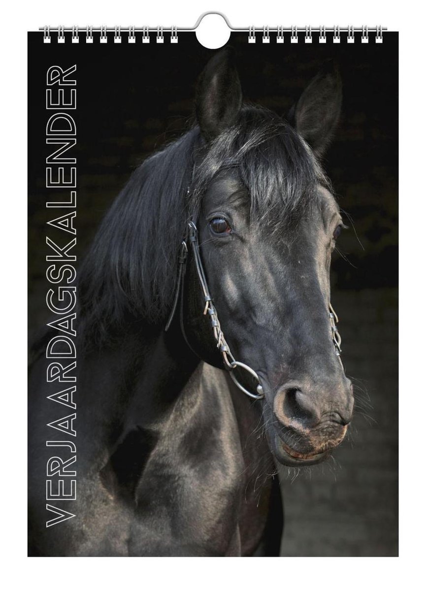 Paarden Verjaardagskalender