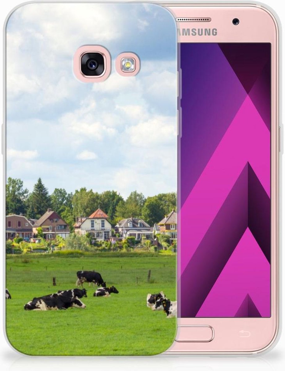 Samsung Galaxy A3 2017 TPU Hoesje Koeien