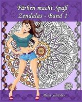 F rben Macht Spa - Zendalas - Band 1