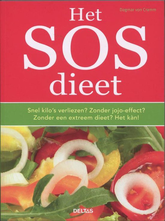 Cover van het boek 'Het SOS-dieet' van D. von Cramm