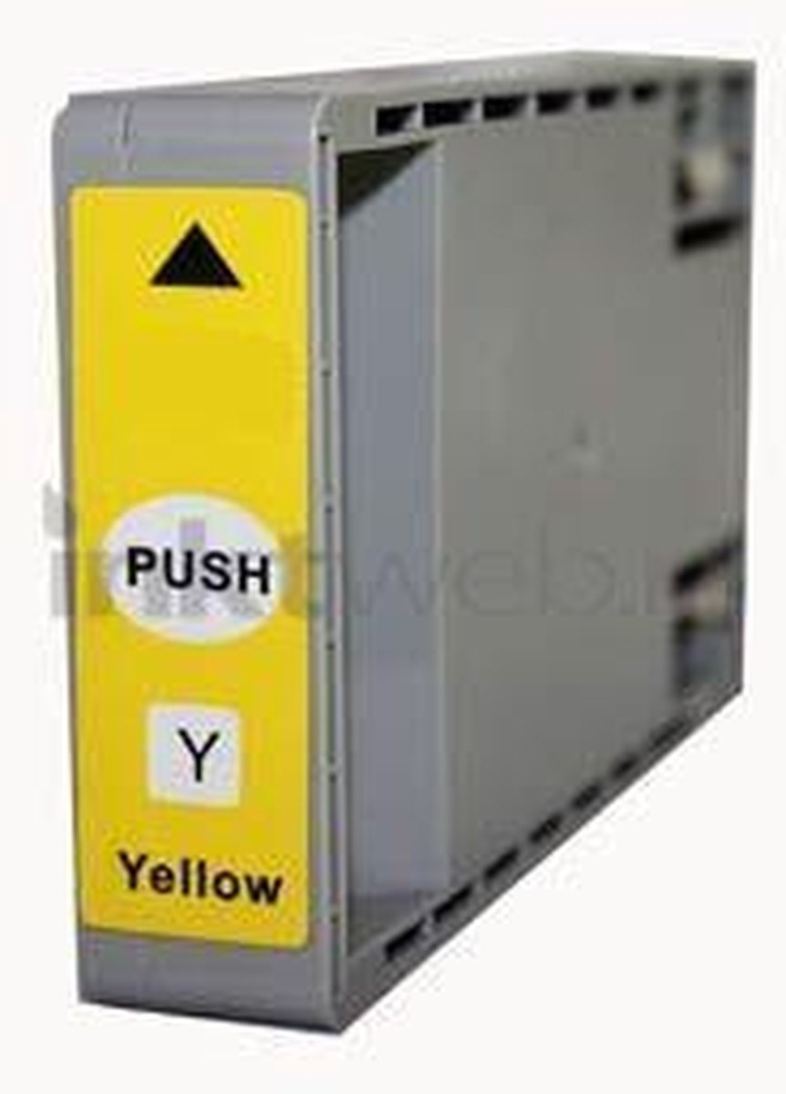 FLWR - Inktcartridge / T7904 / Geel - Geschikt voor Epson